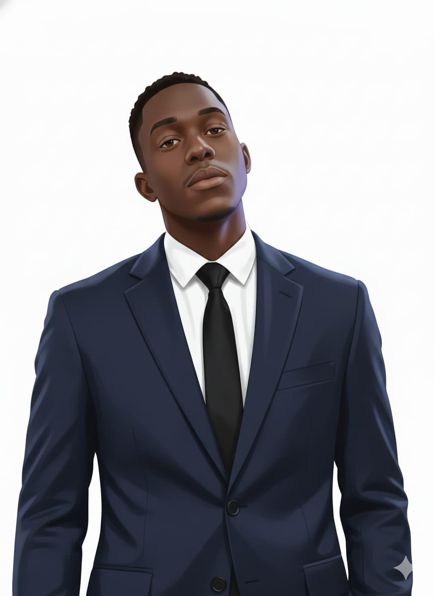 Developer 3D illustation generated with ChatGPT