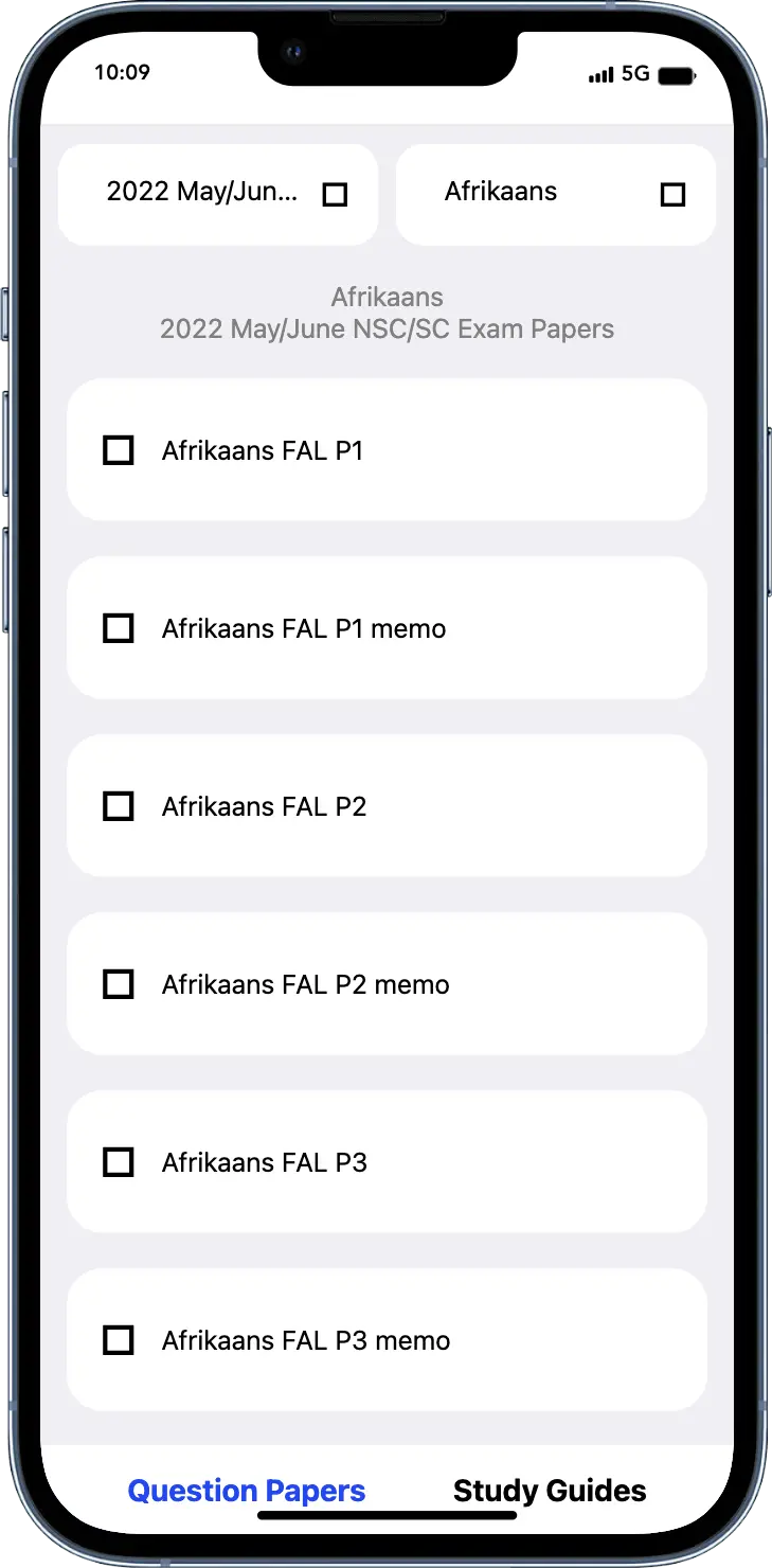 Used Pupperter to scrap Grade 12 exam papers & memo, Grade 10 - 12 study guides from the department of education website